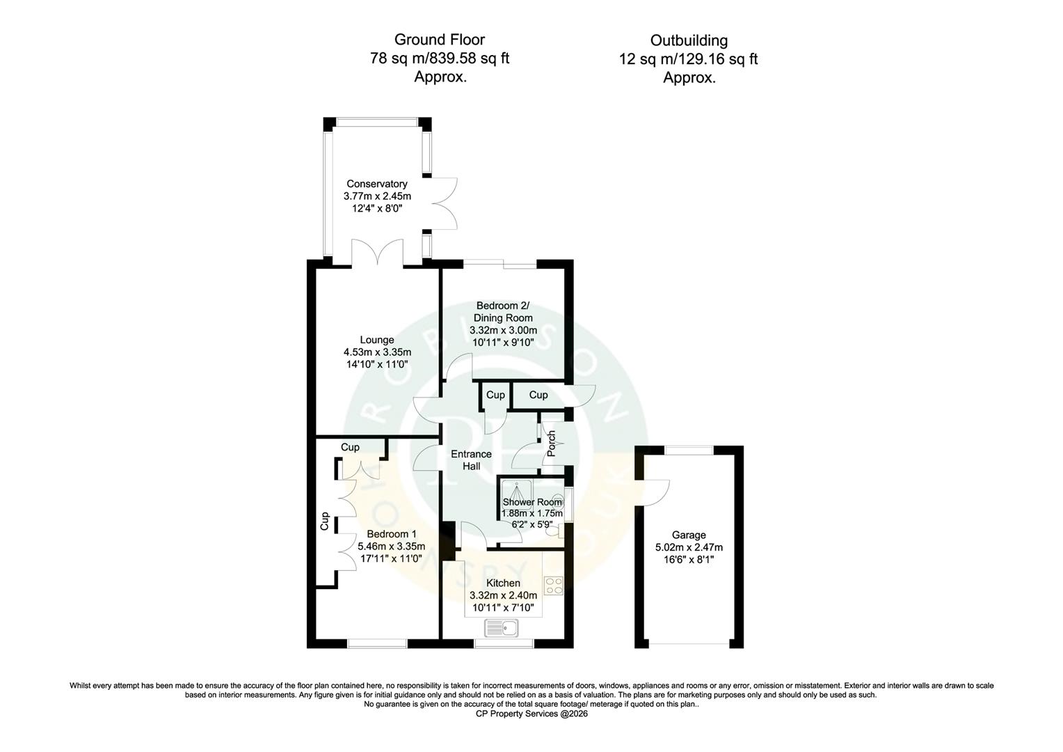 41, St. Marys Crescent, Doncaster floorplan