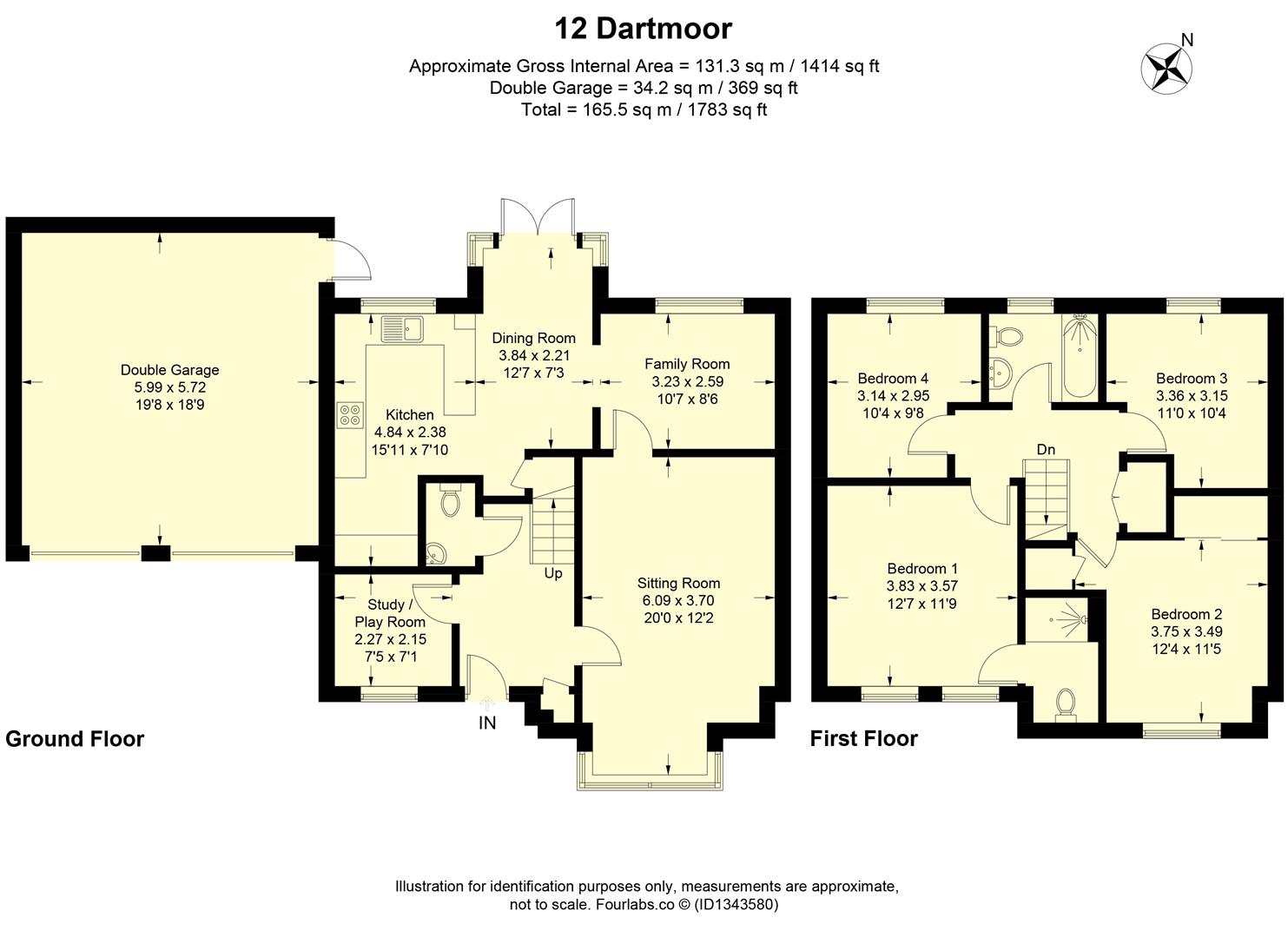 Dartmoor Way, Cullompton floorplan