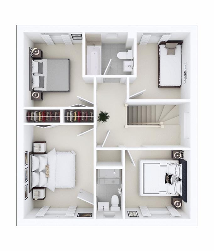 The Ochil, Oaktree Gardens, Alloa floorplan