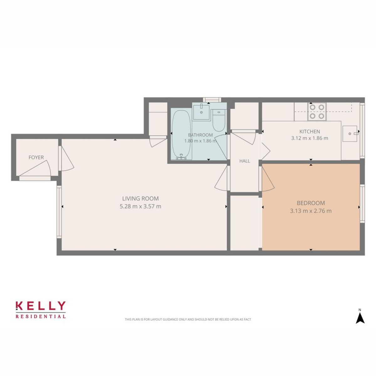 17, Colwood Path, Glasgow floorplan