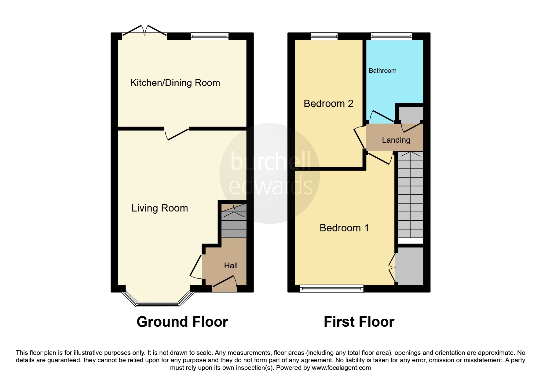 111a, Polperro Way, Nottingham floorplan