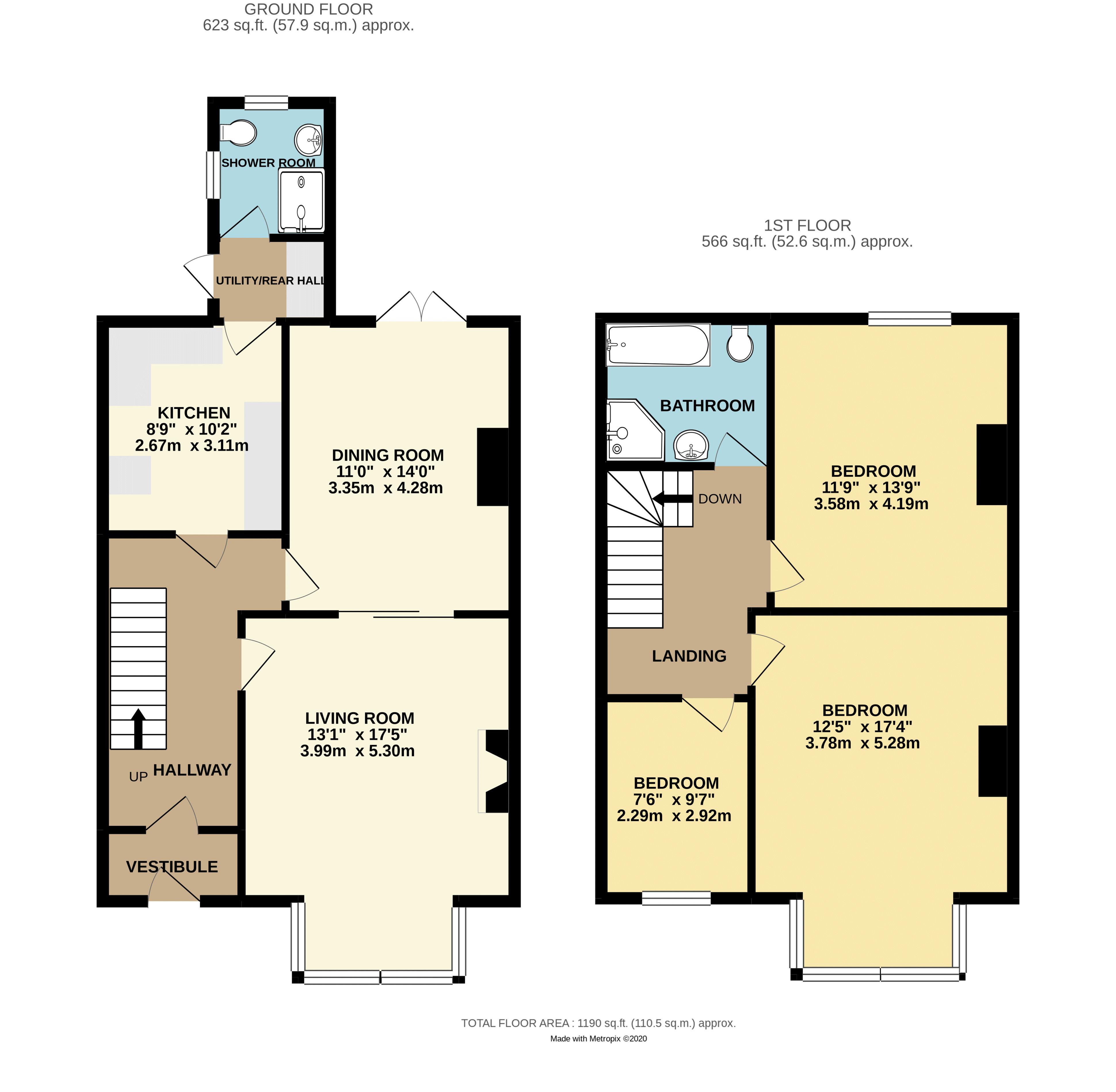 Home Park Avenue, Plymouth PL3, 3 bedroom terraced house for sale 63922242 PrimeLocation