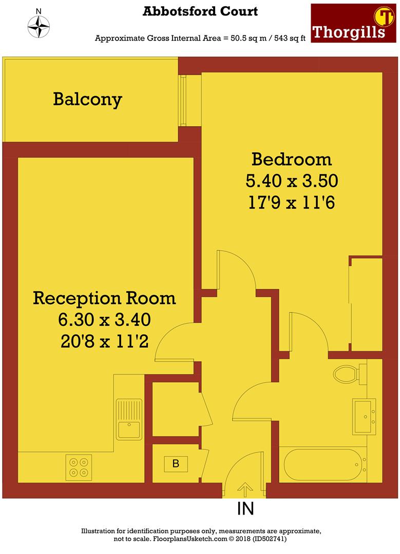 1 Bedrooms Flat to rent in Abbotsford Court, Lakeside Drive, Park Royal NW10