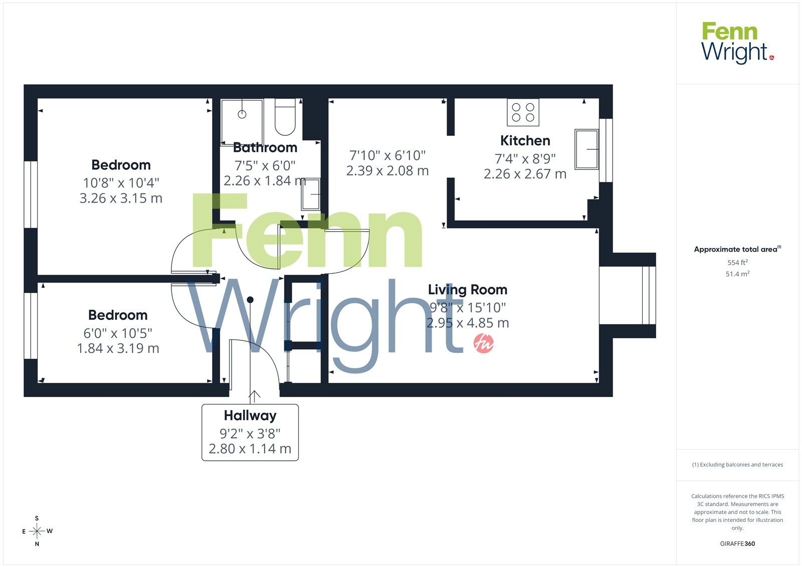 23, Tanyard Court, Woodbridge floorplan