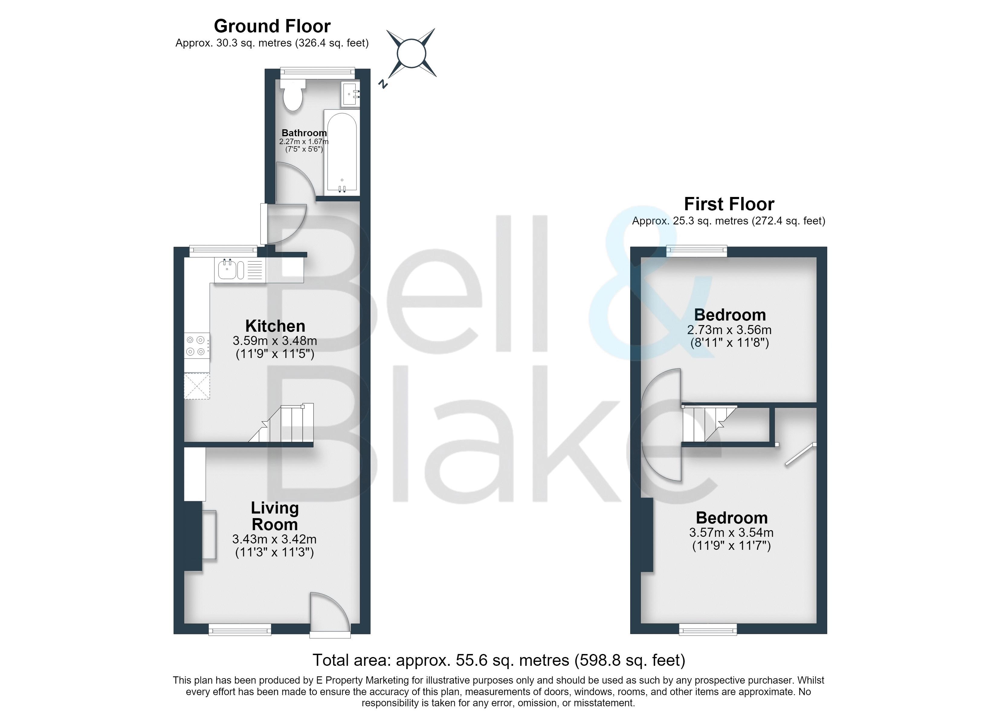 1, Parchment Street, Chichester floorplan