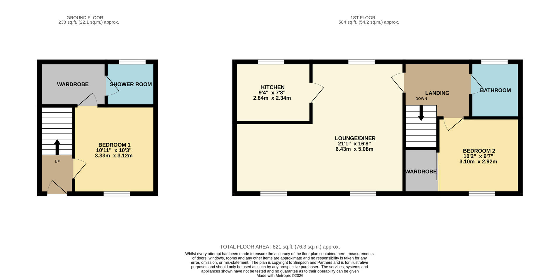 4, Gilpin Court, Leighton Buzzard floorplan