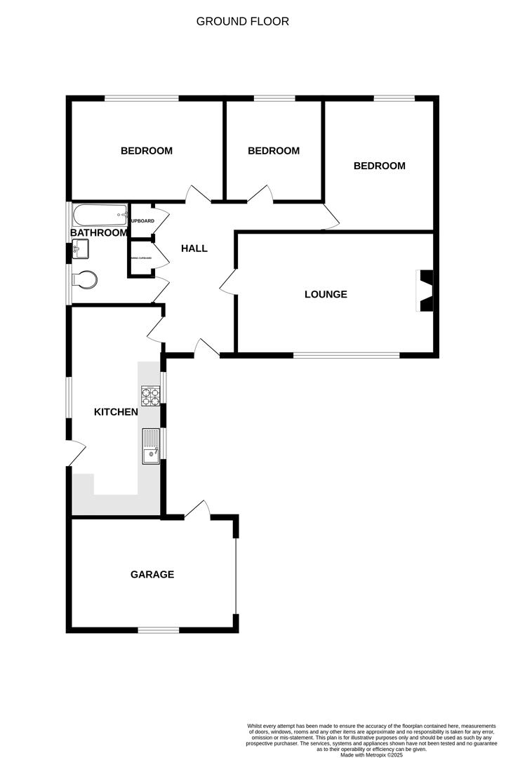 12, Station Road, King's Lynn floorplan