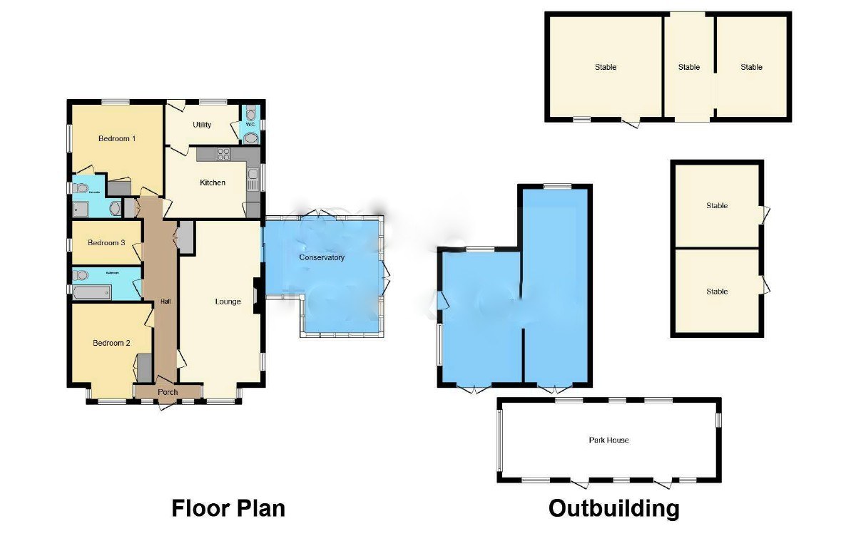 Acorns, Ogdens, Fordingbridge floorplan