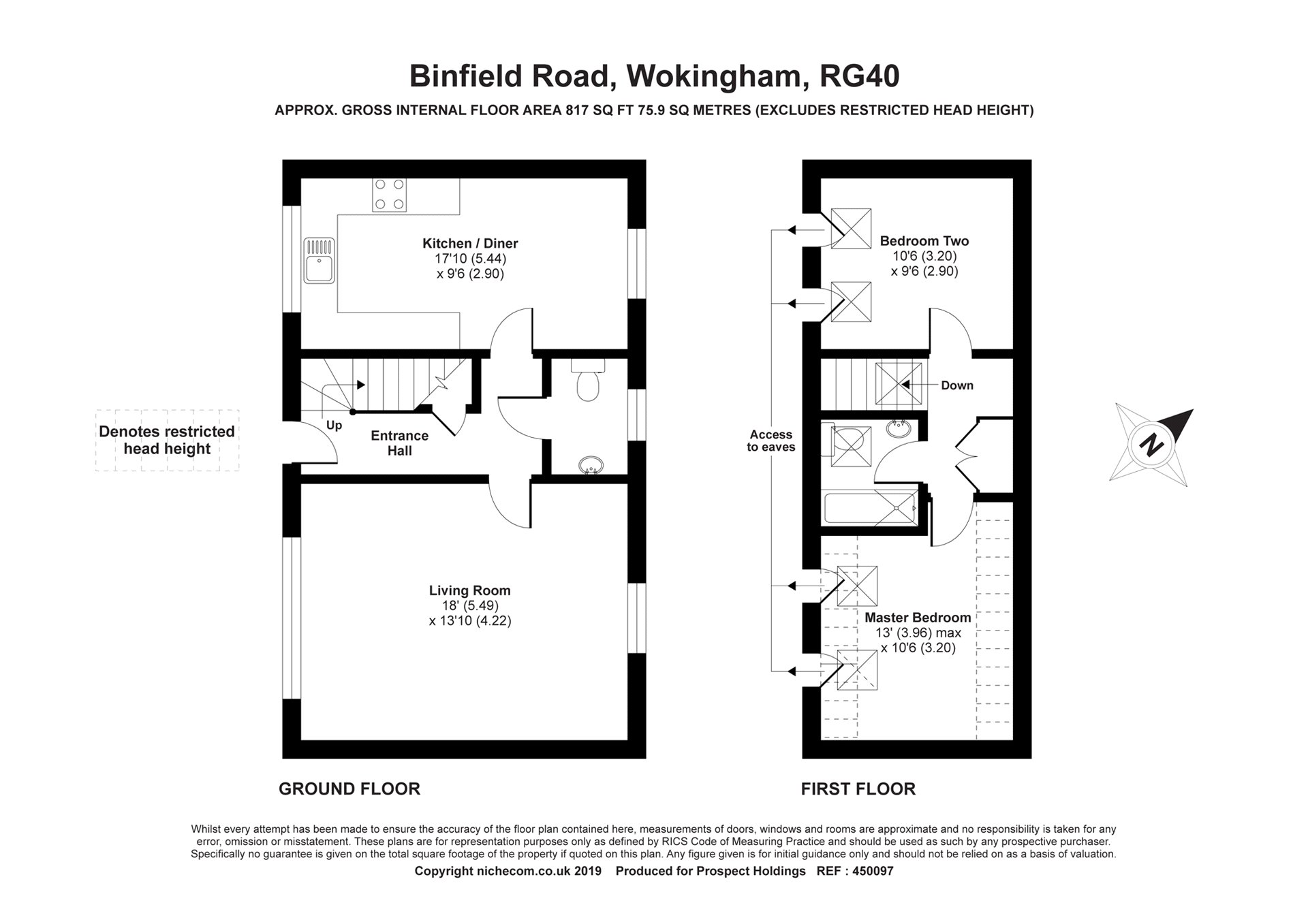 2 Bedrooms Terraced house to rent in Rose Cottage Stables, Binfield Road, Wokingham, Berkshire RG40