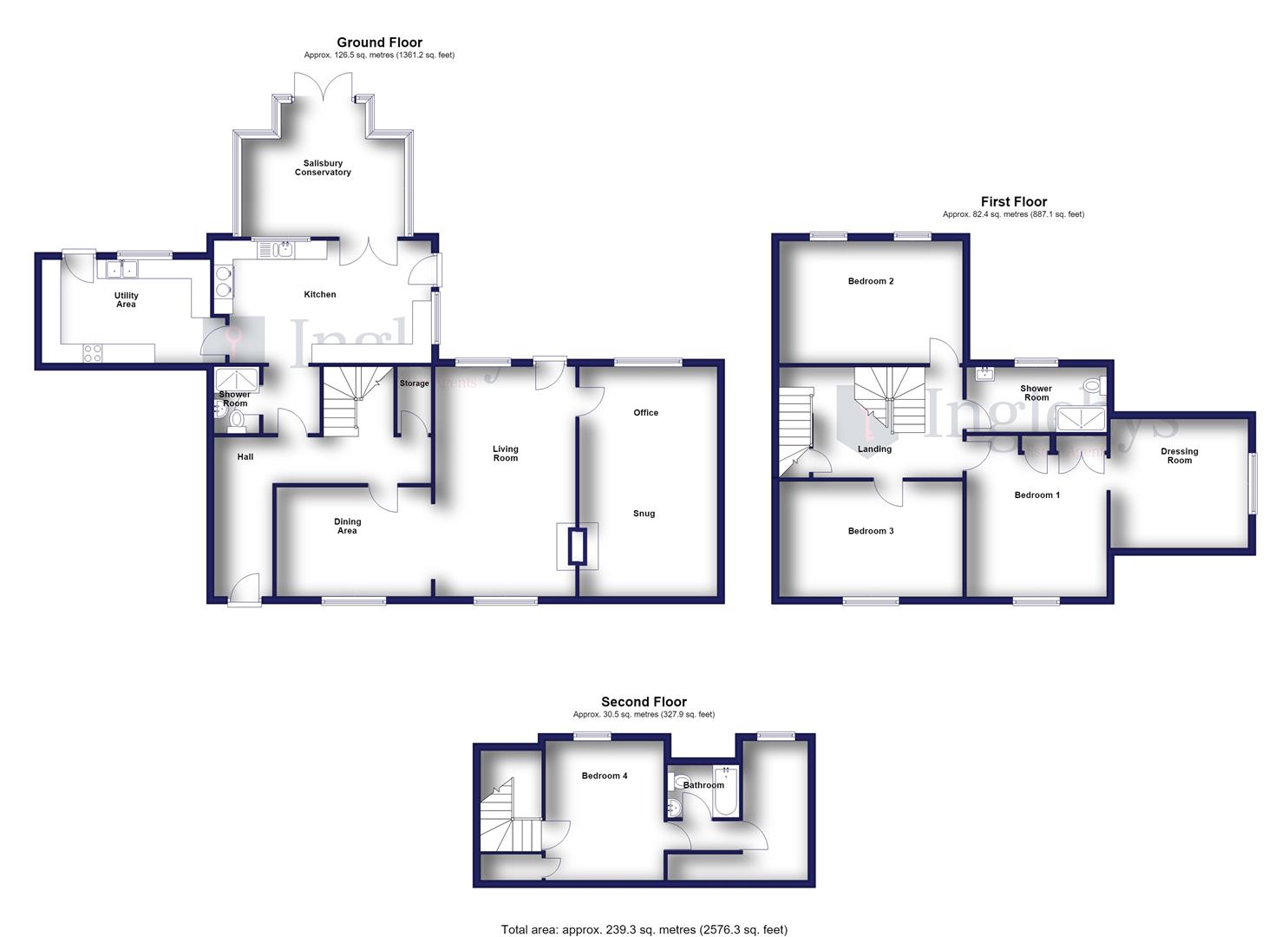 29, Sundial House, High Street, Skelton-In-Cleveland floorplan