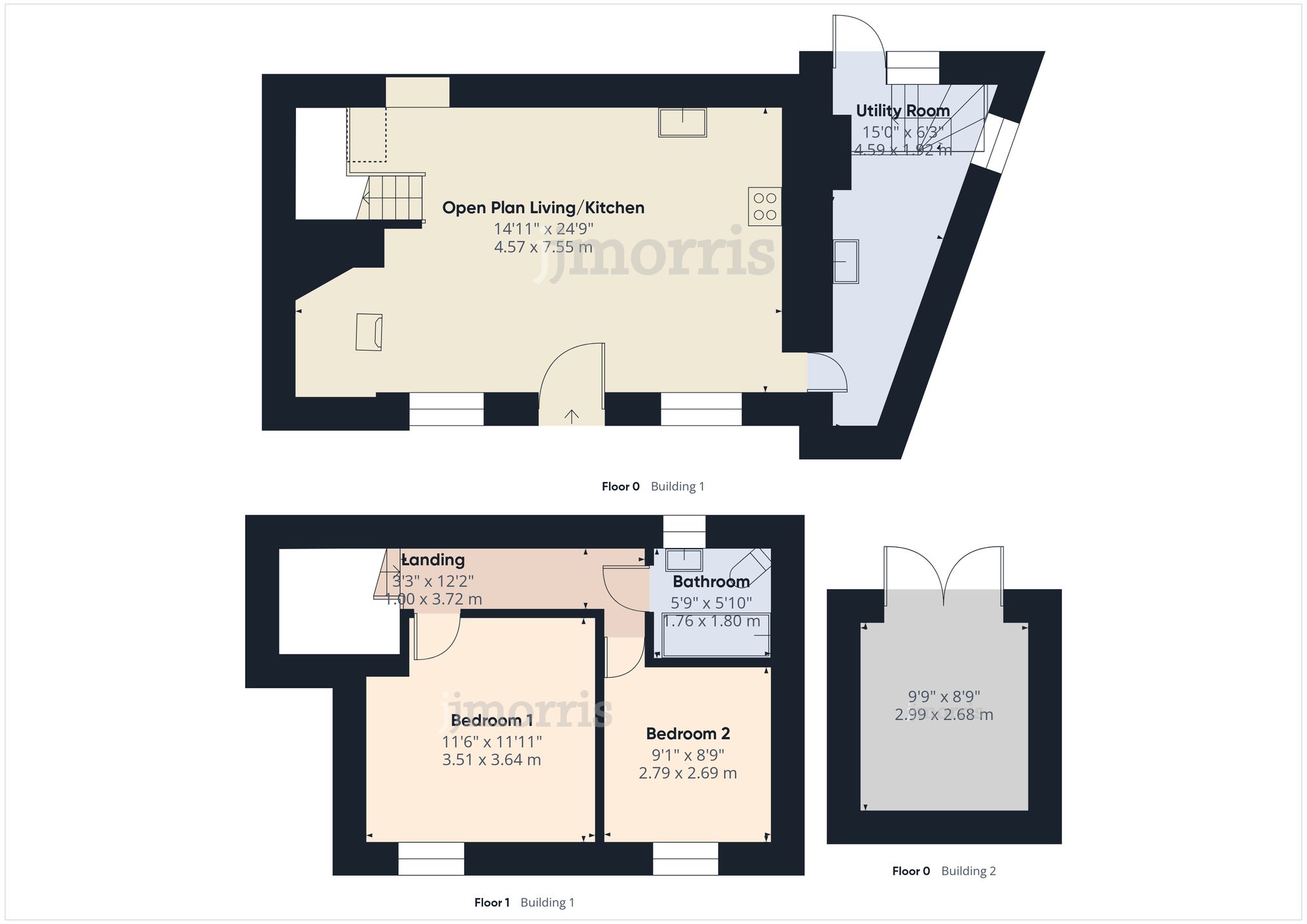Rock Cottage, 3 Church Street, Newport floorplan