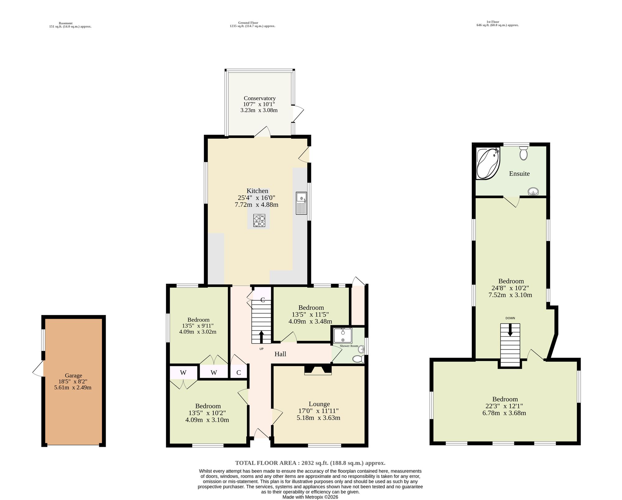 25 Bellrope Lane, Wymondham floorplan
