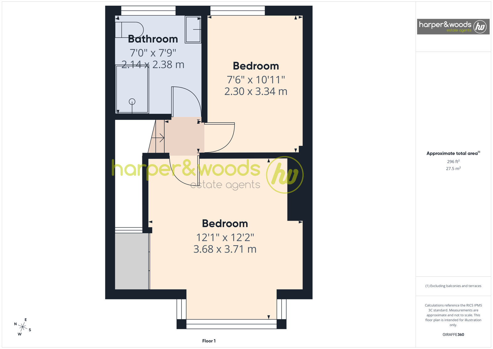 8, Eastbourne Road, Brighton-le-Sands floorplan