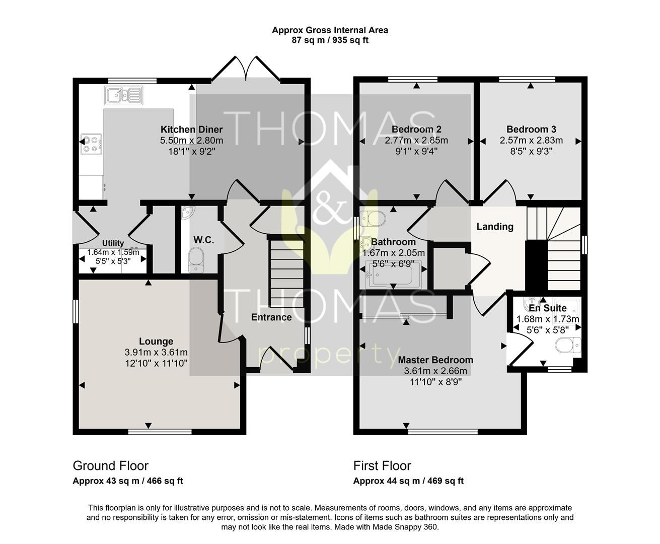 2, Hawfinch Road, Gloucester floorplan