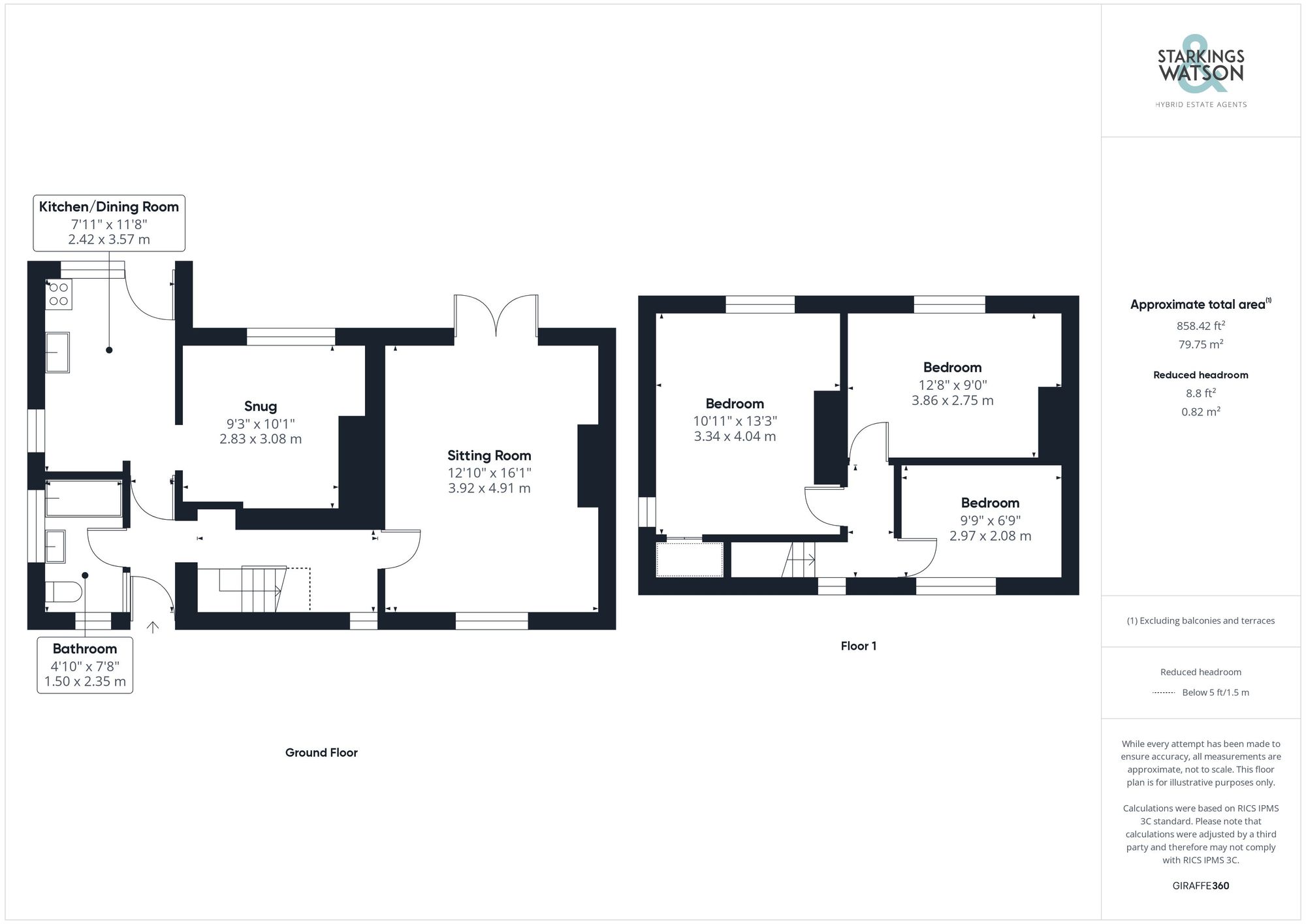 3 Back Lane, Norwich floorplan