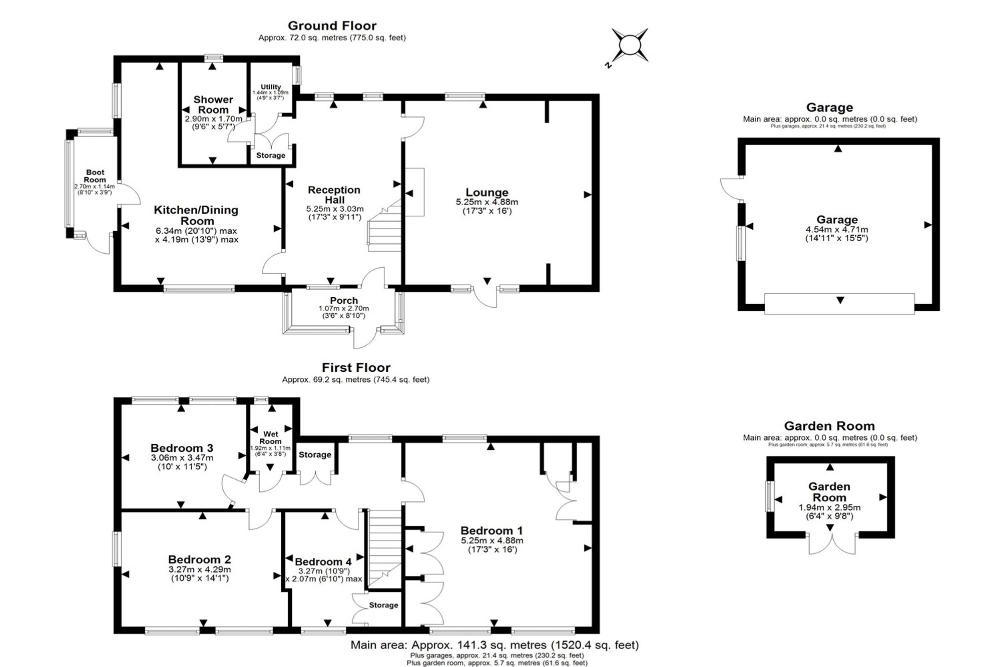Rockholme Ship Street, Frodsham floorplan