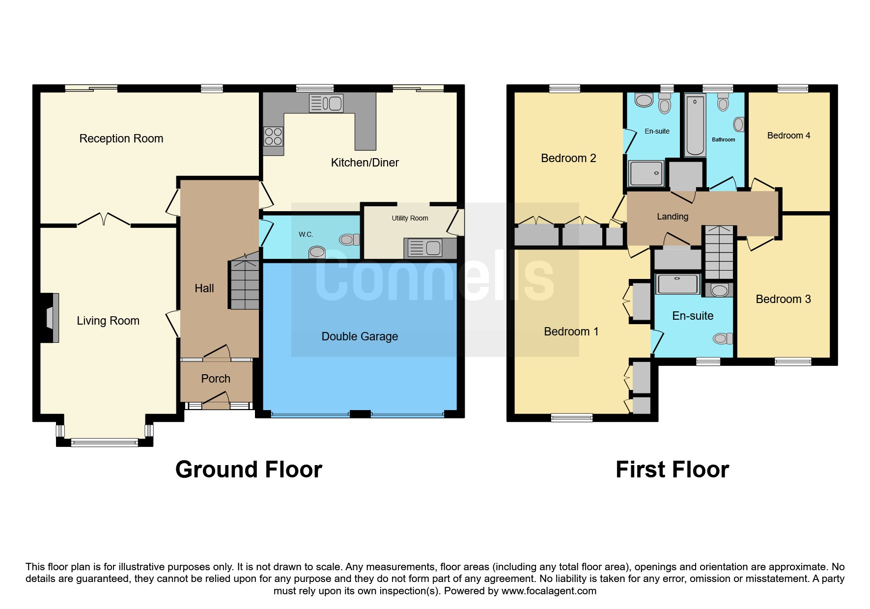 34, Eagle Gardens, Bedford floorplan