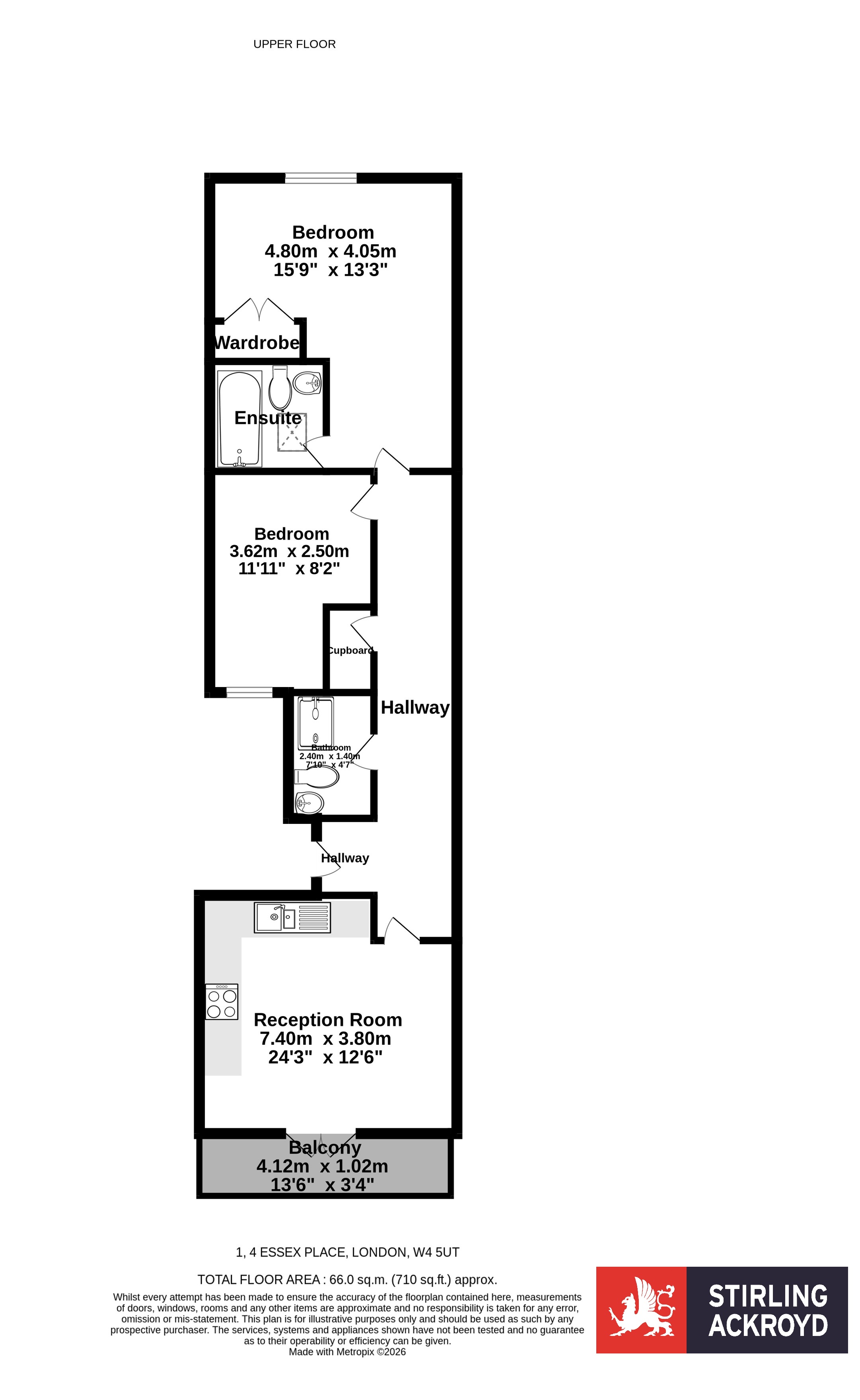 Essex Place, London floorplan