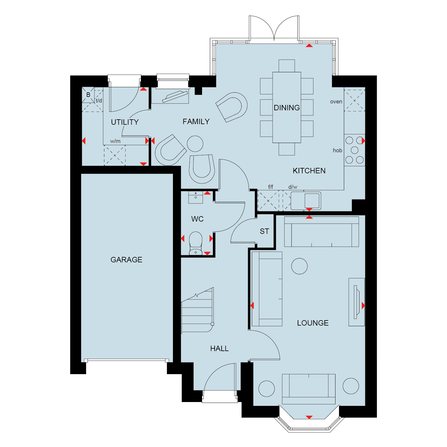 H8559507, St Laurence Avenue, Aylesford, Maidstone floorplan