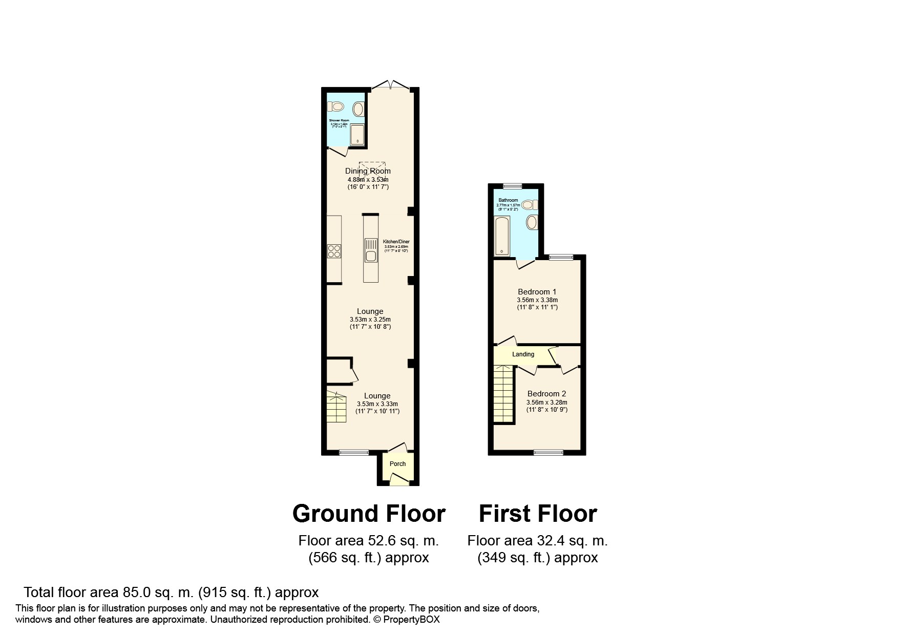 2 Bedrooms Semi-detached house for sale in Littlehaven Lane, Horsham RH12