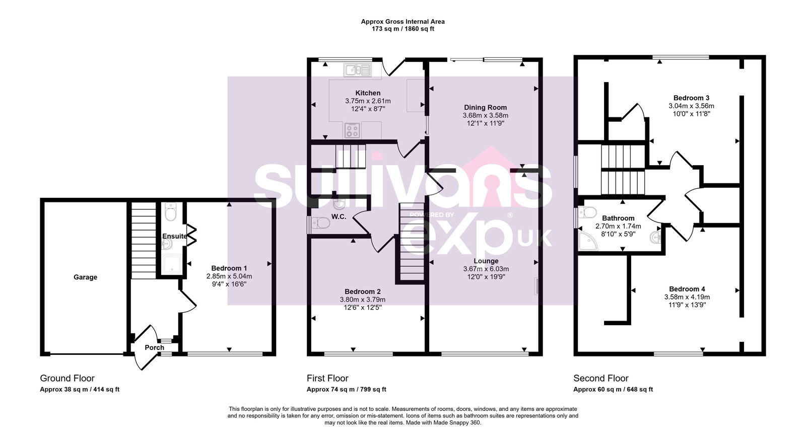 19, Southerndown Avenue, Swansea floorplan