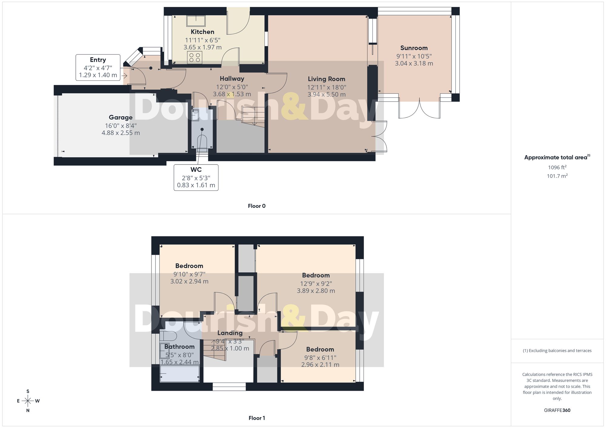 13 Chaulden Road, Stafford floorplan