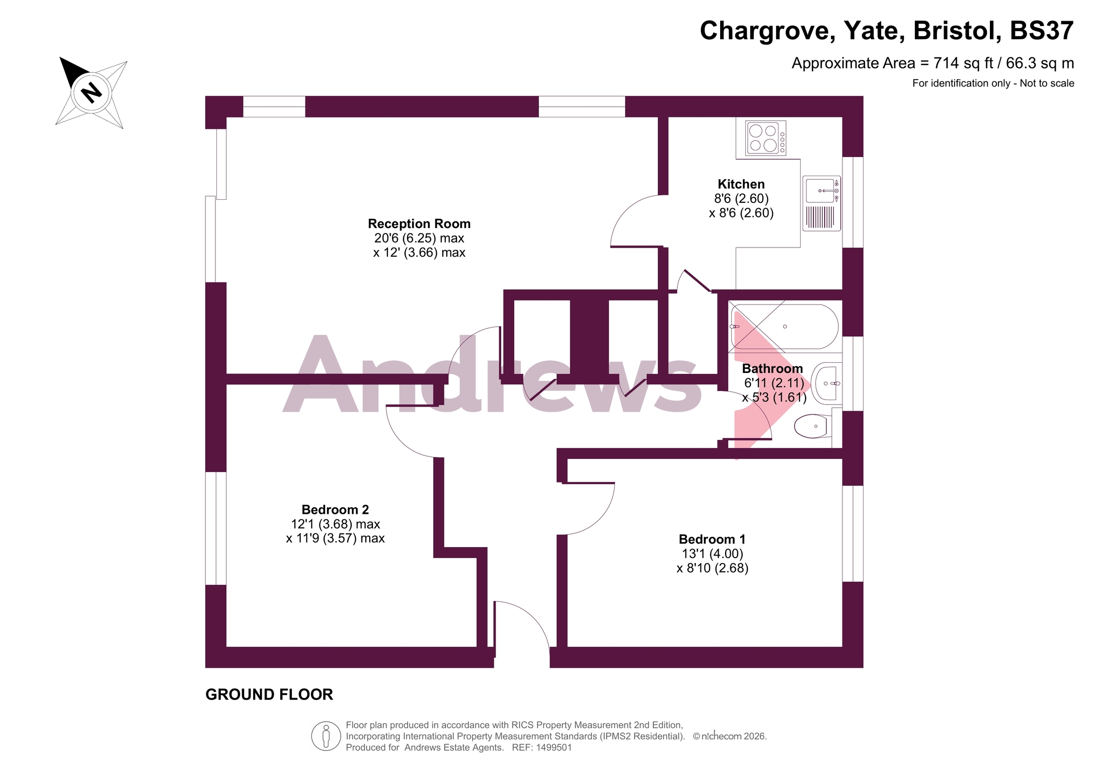 41, Chargrove, Bristol floorplan
