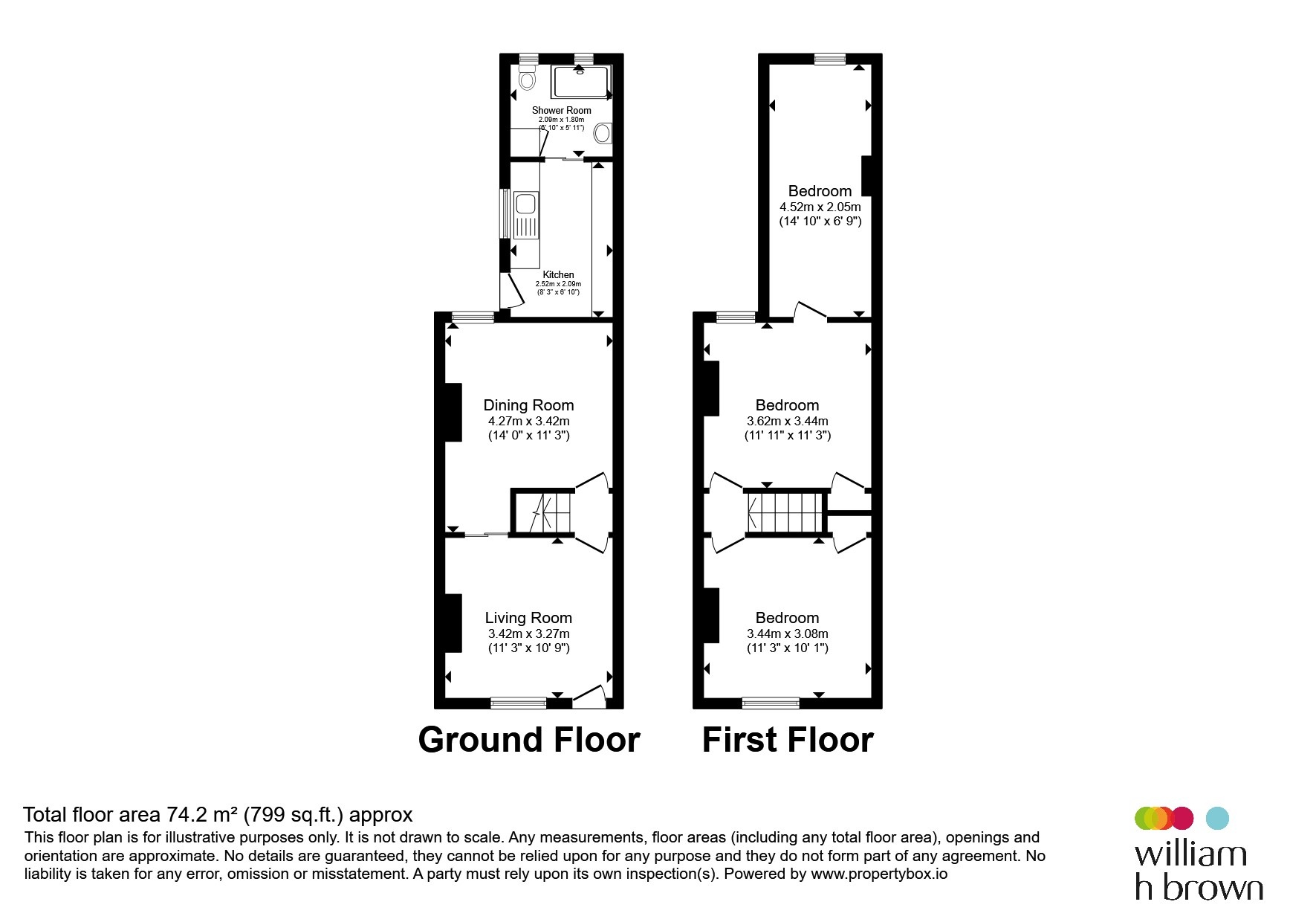 44, Fingringhoe Road, COLCHESTER floorplan