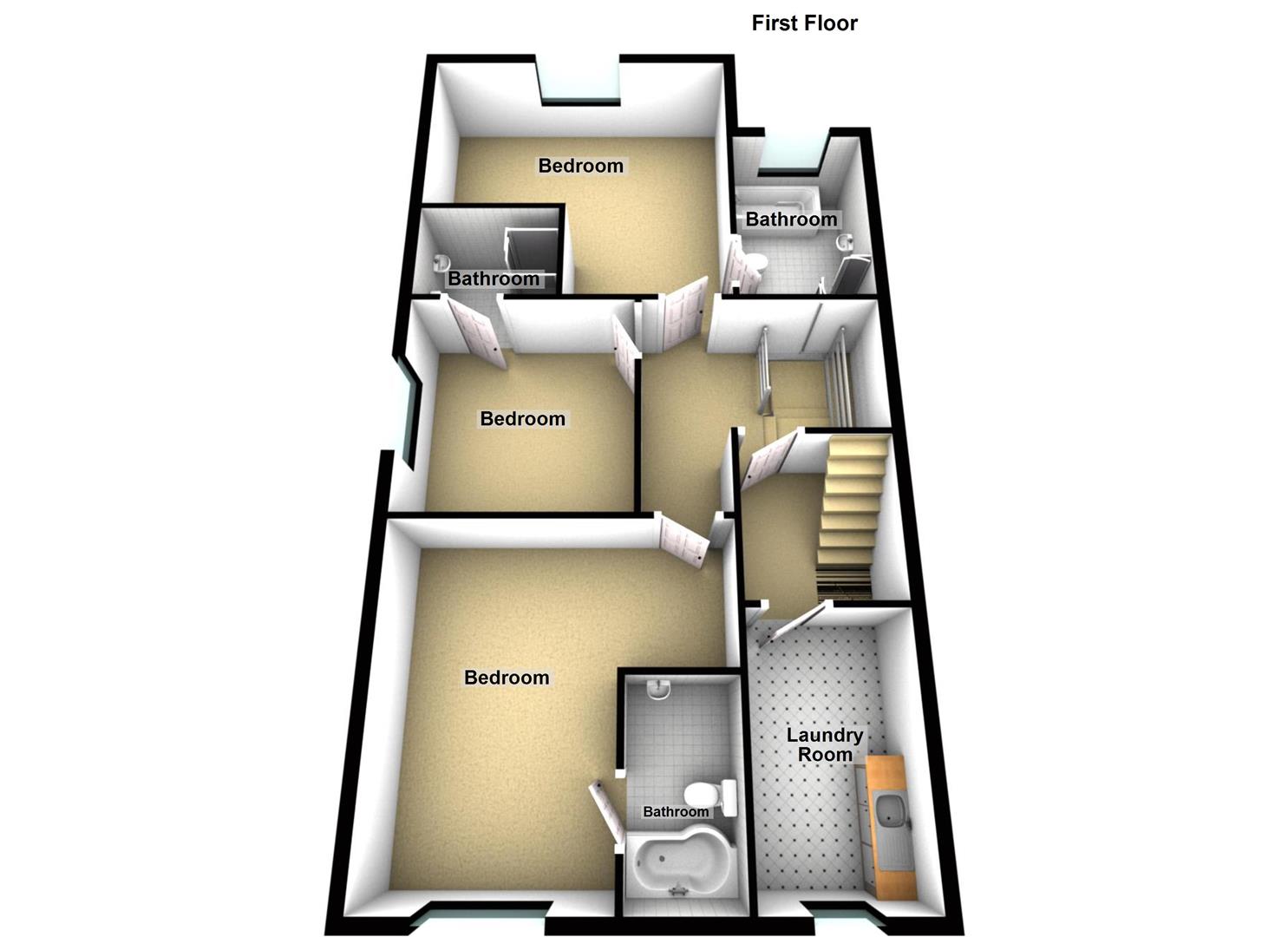28, Hough Green, Chester floorplan