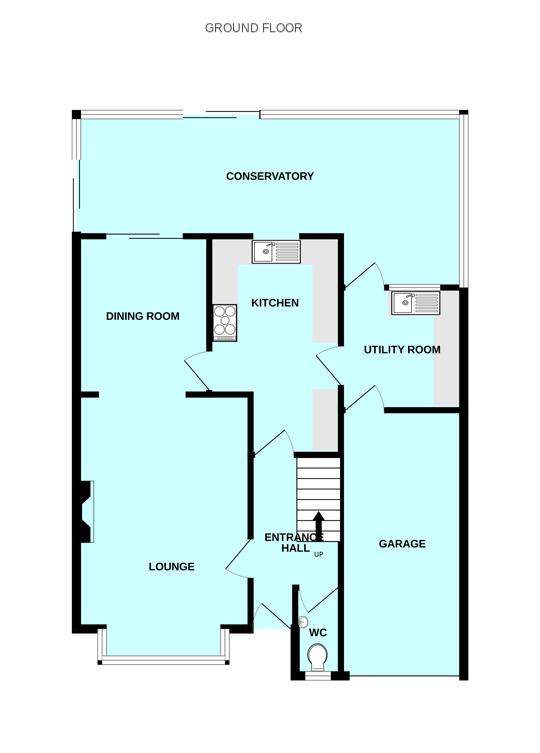 St. Maurice View, Plympton, Plymouth PL7, 3 bedroom detached house for