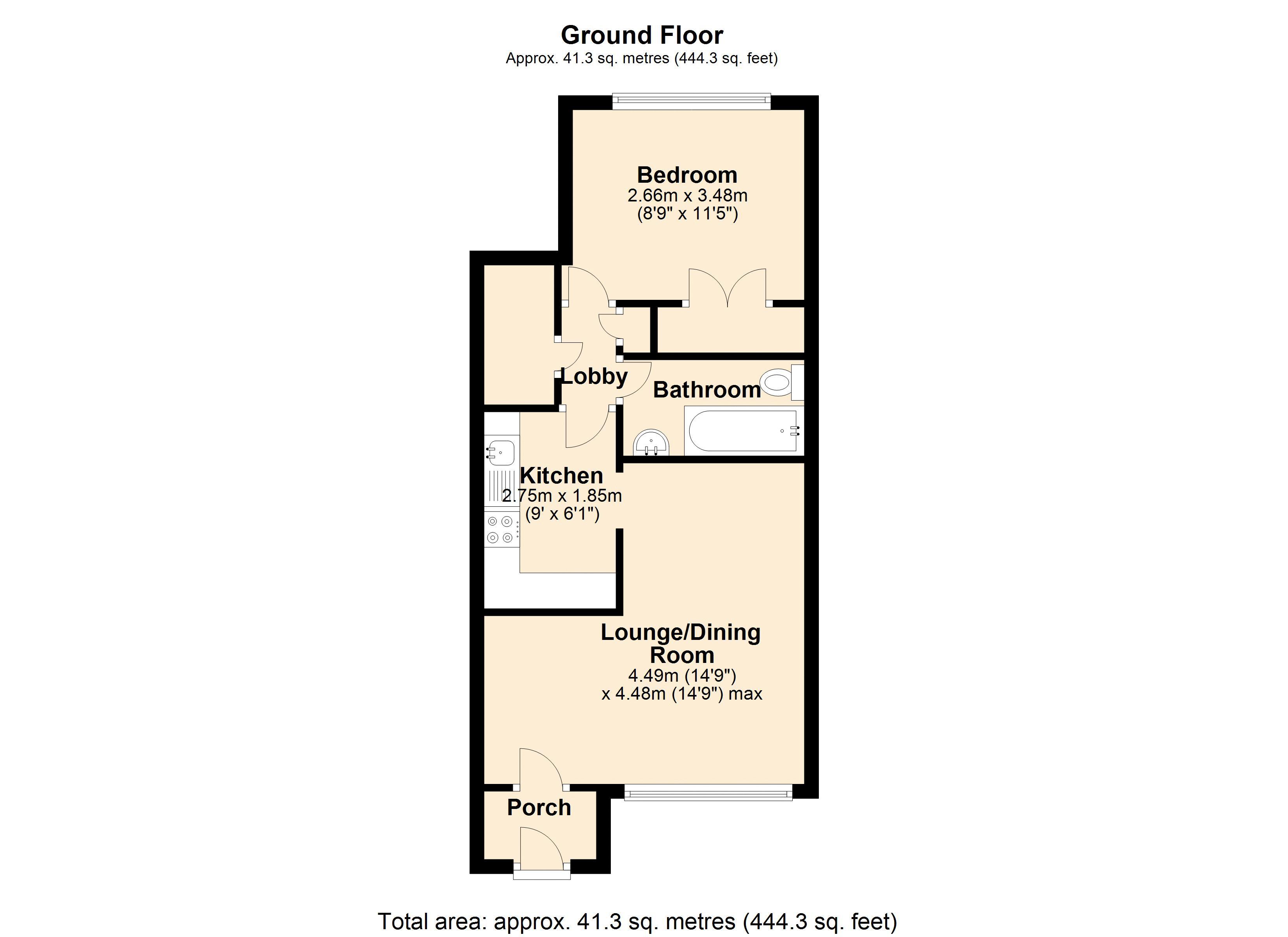 Westfield Park, Hatch End, Pinner HA5, 1 bedroom for sale