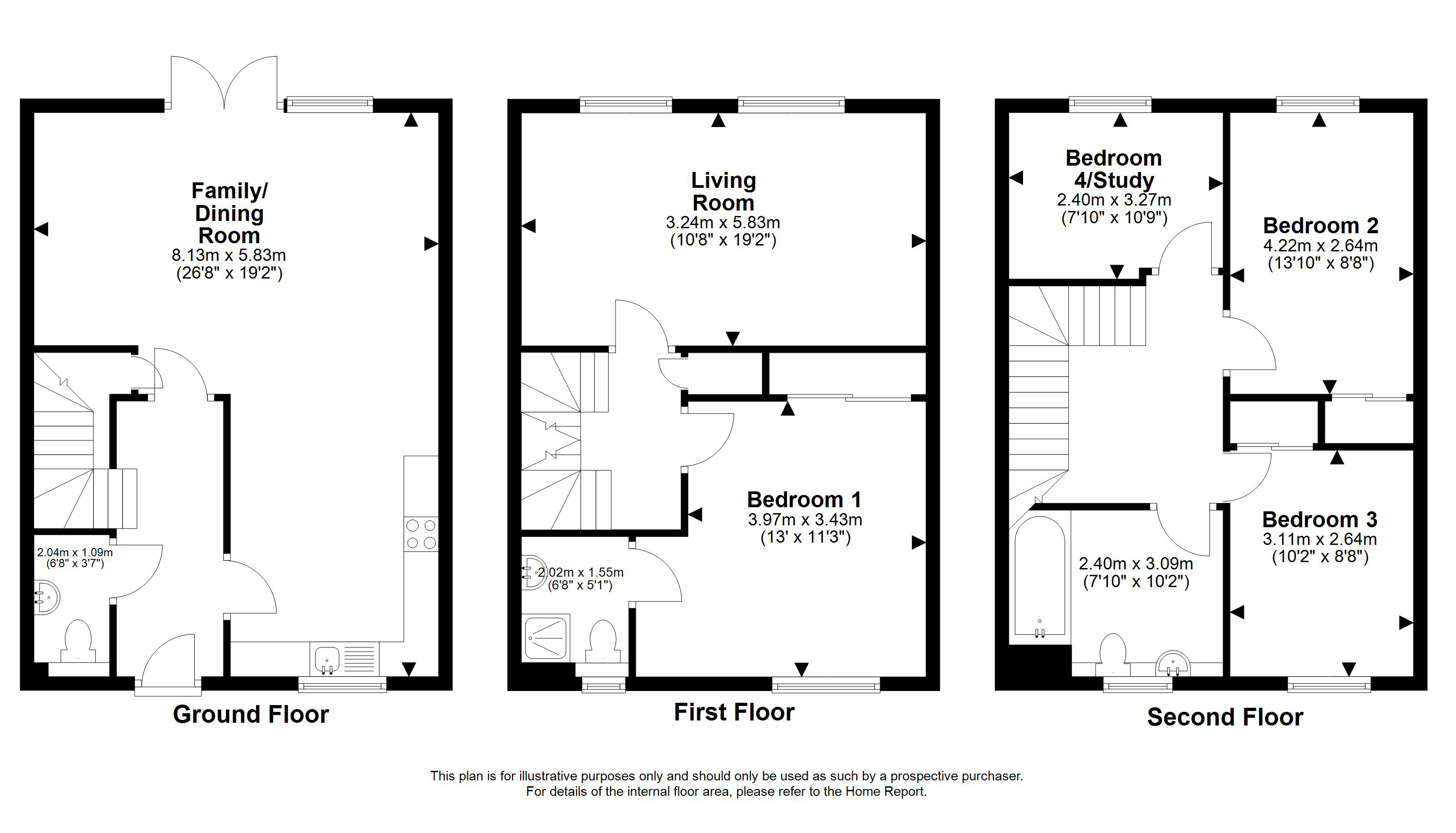 Plot 24, The Rowentree, Millerhill, Old Dalkeith Road, Millerhill floorplan