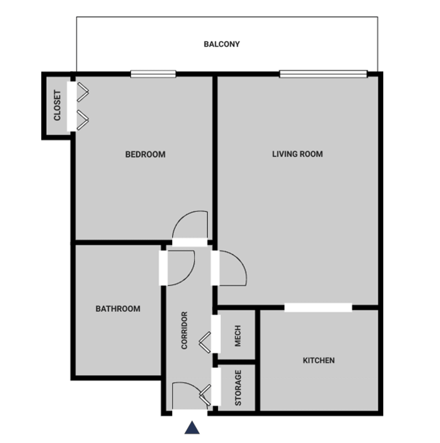 68, Battersea Park Road, London floorplan