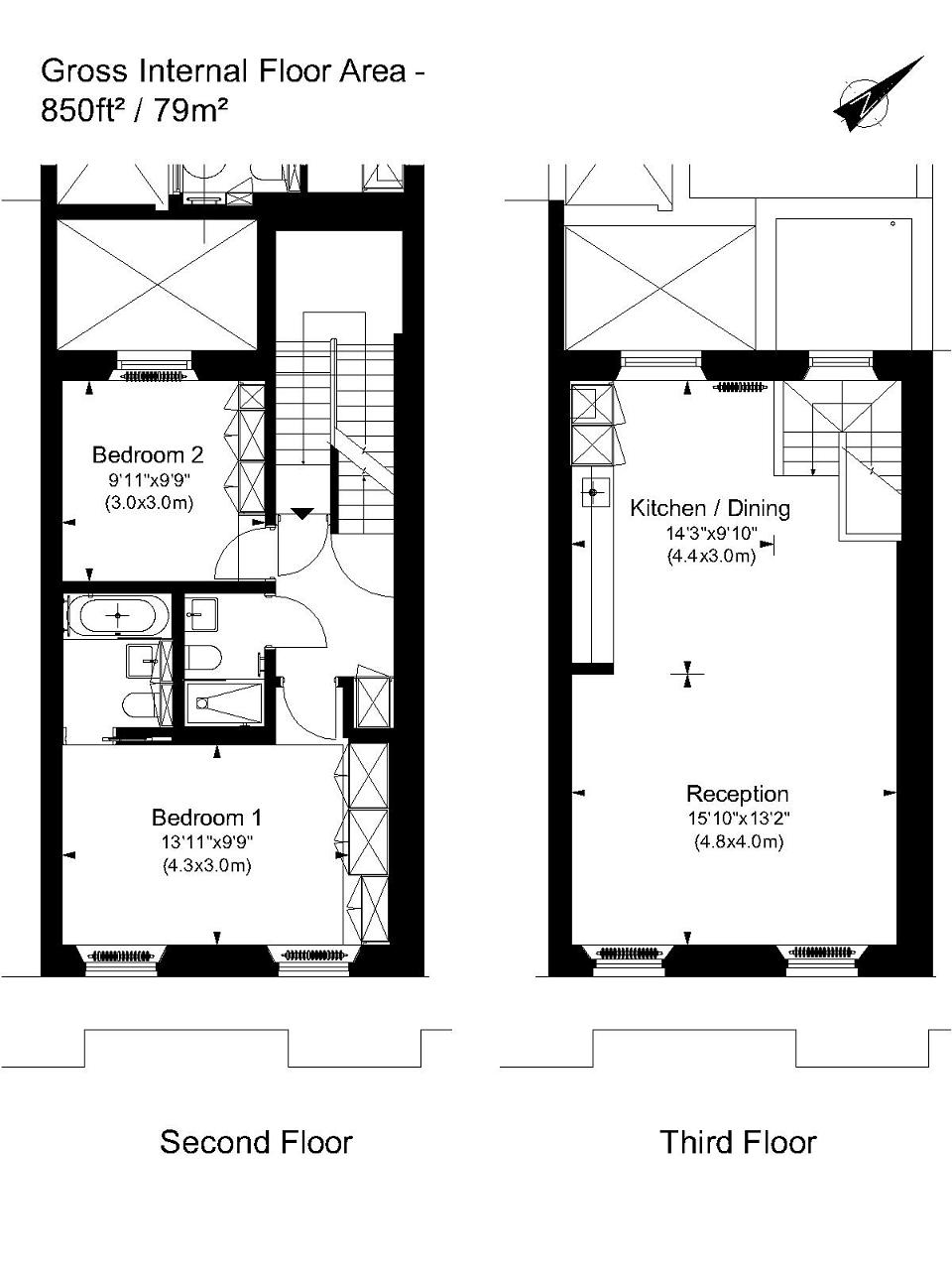 2 Bedrooms Flat to rent in Ebury Street, Belgravia, London SW1W