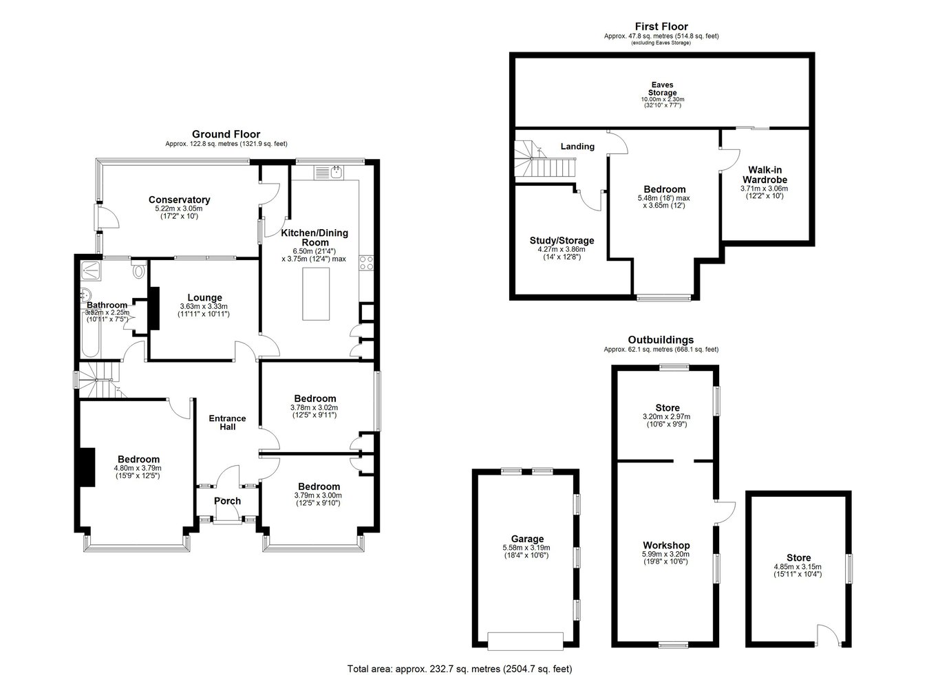 39, Archers Court Road, Dover floorplan