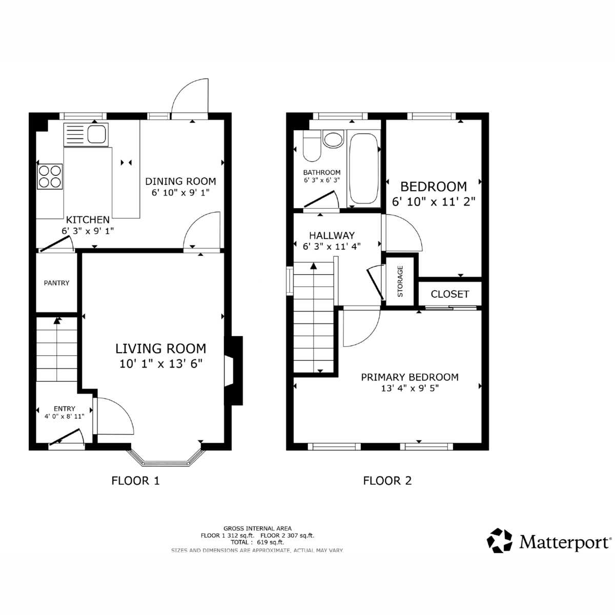 10, Poppy Drive, Rugby floorplan