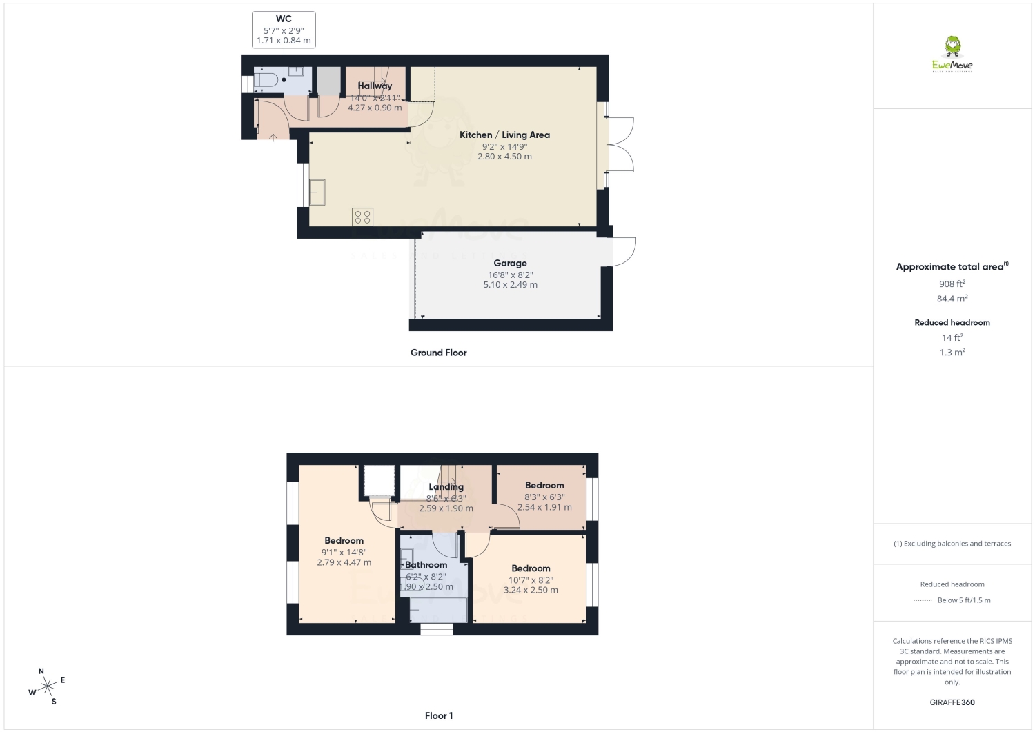 280, Slade Green Road, Erith floorplan