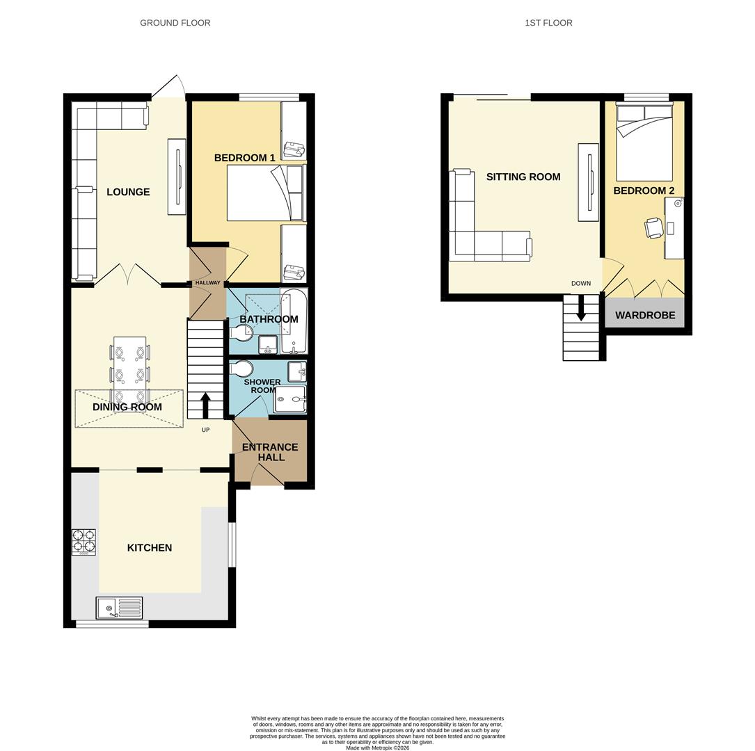 Longwick, Basildon floorplan