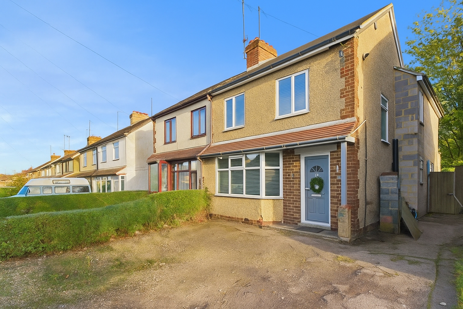4-bed semi-detached on 28, Northampton Lane North, Northampton, £325,000