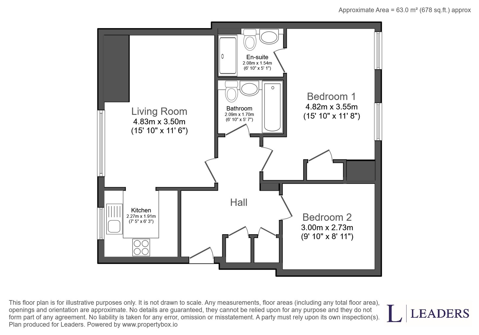 Elizabeth House, 20, Elizabeth House, Banstead floorplan