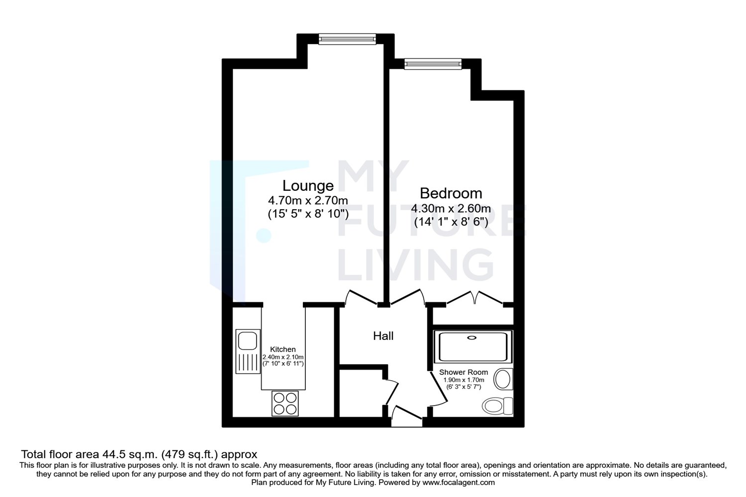 8, Hedingham Place, Spring Way, Sible Hedingham, Halstead floorplan