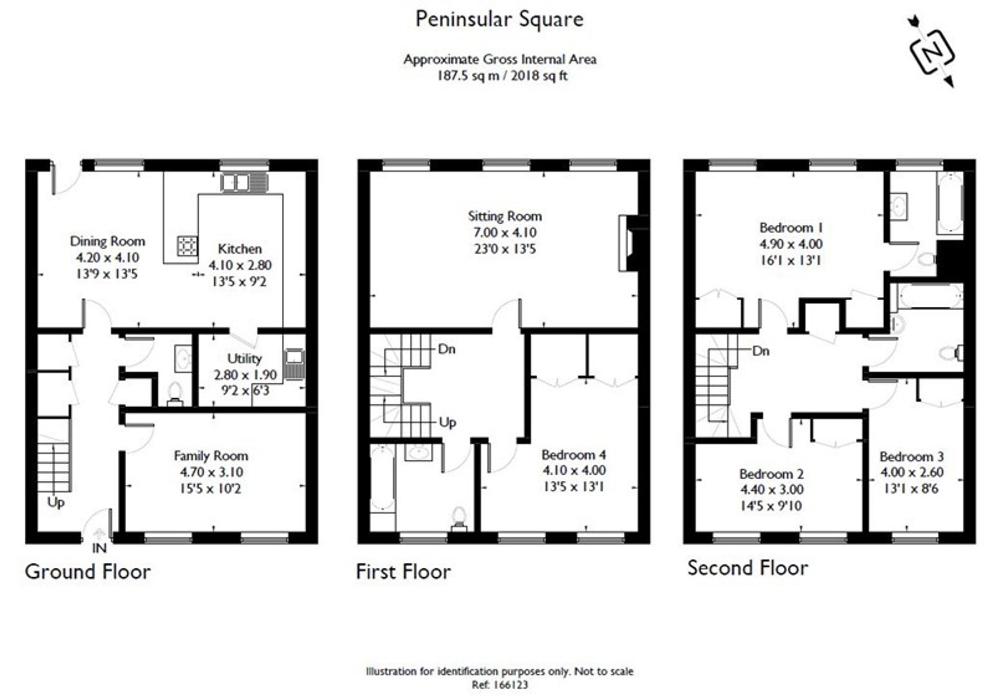 21 Peninsula Square, Winchester floorplan