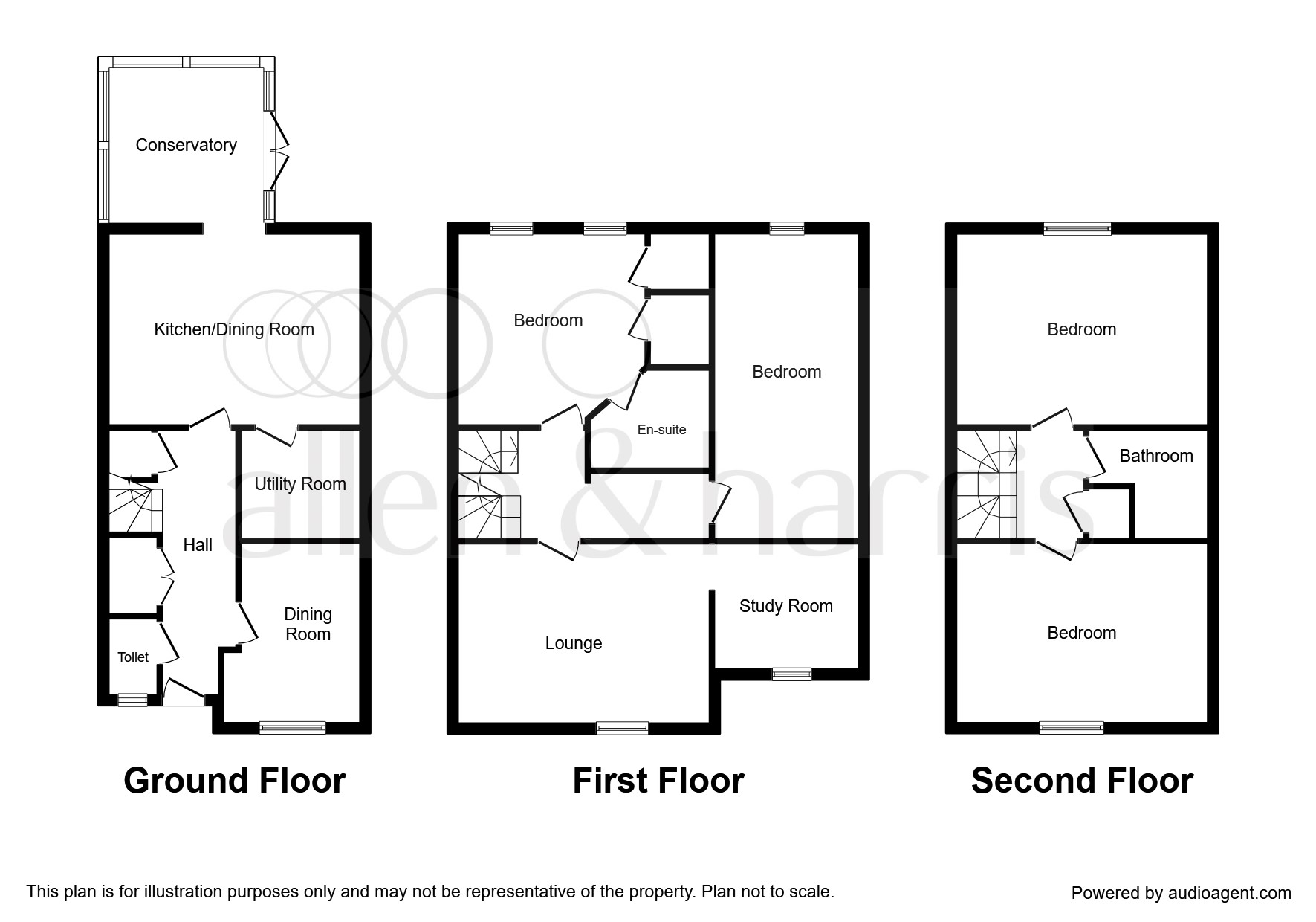 Kings Drive, Stoke Gifford, Bristol BS34, 4 bedroom semidetached house
