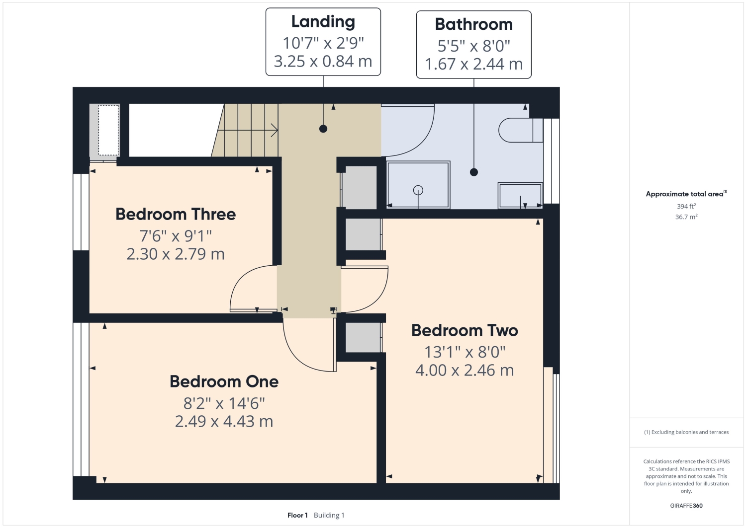 32, Manor Lane, Huntingdon floorplan