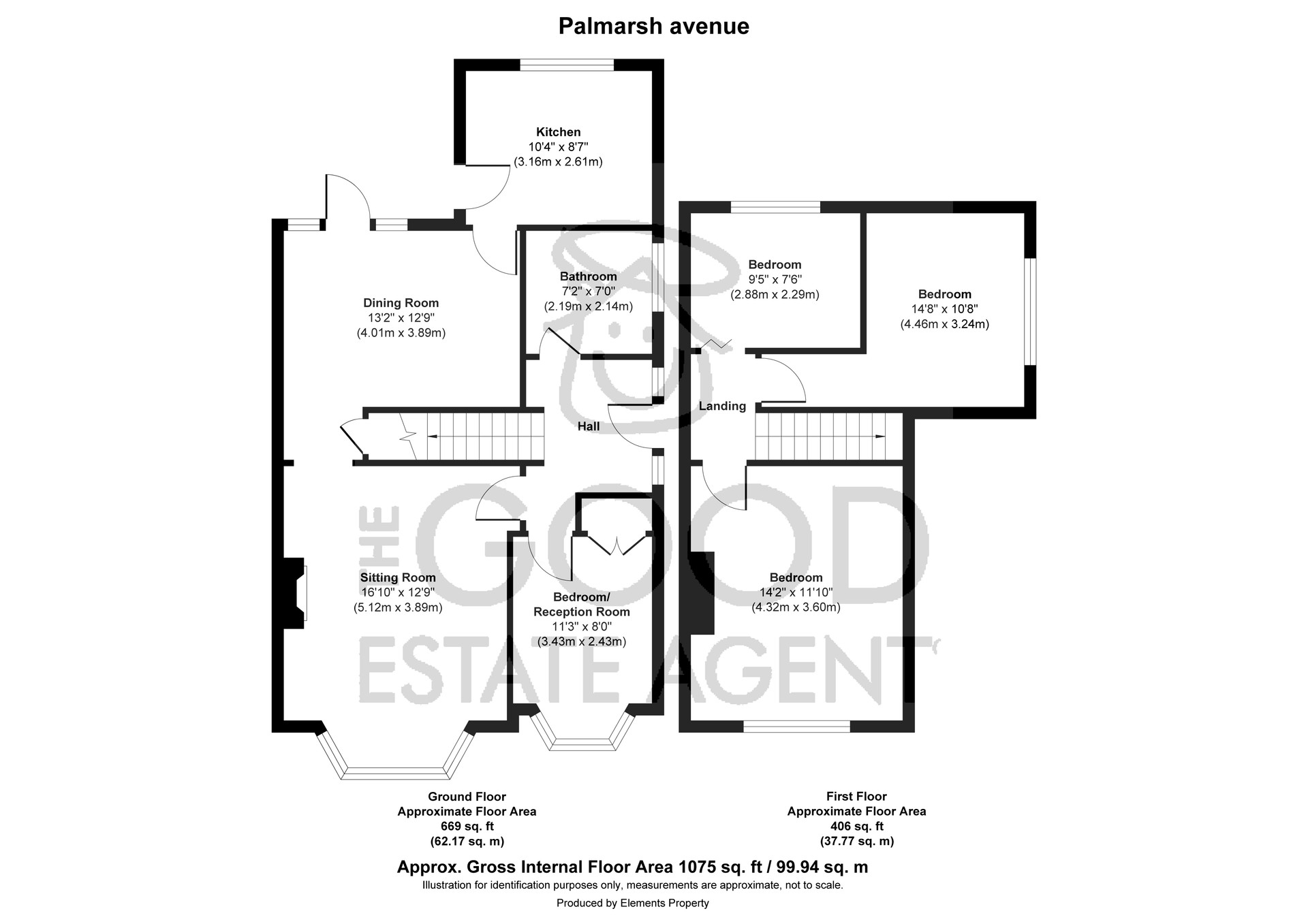 37, Palmarsh avenue, Hythe floorplan