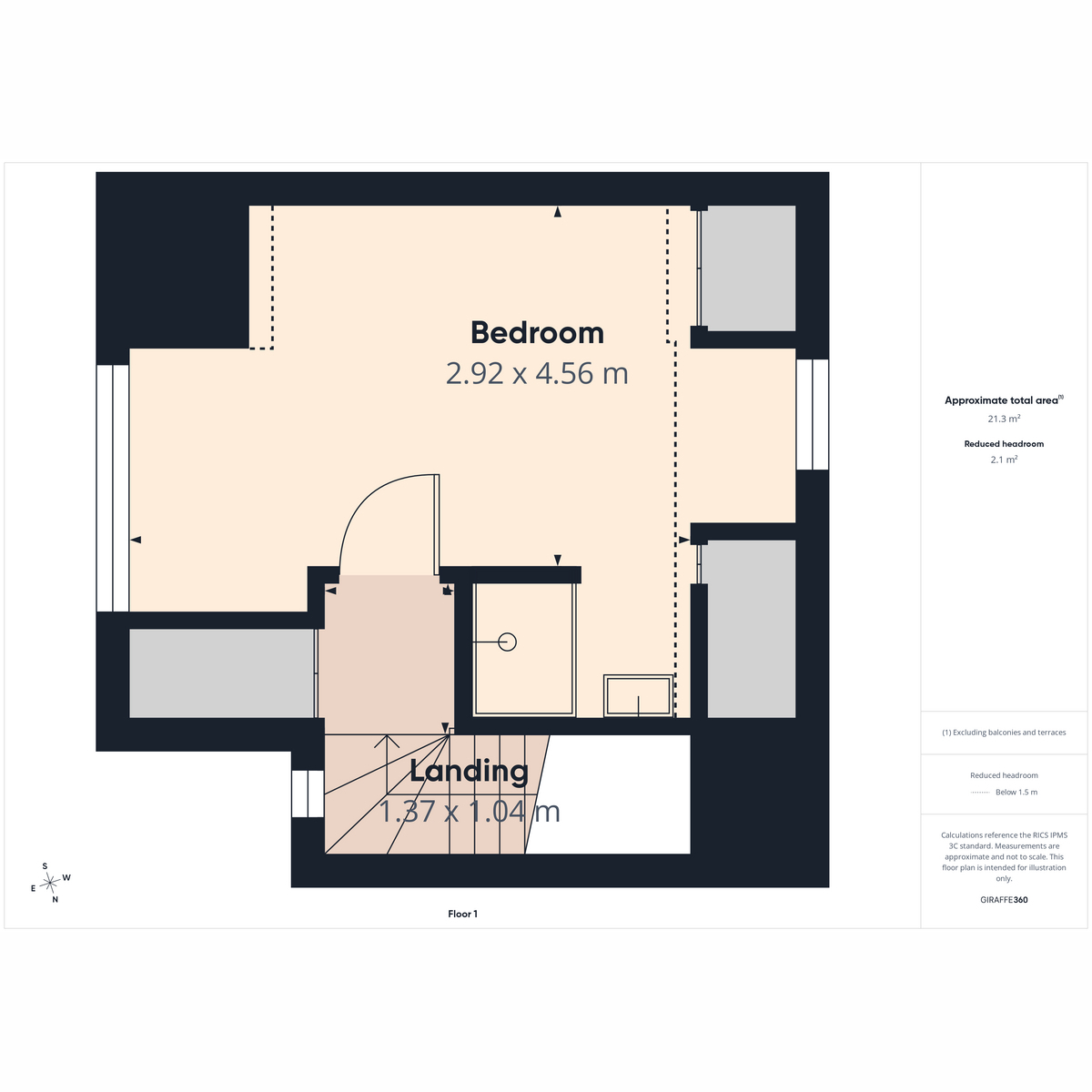 119, Main Street, Gardenstown floorplan