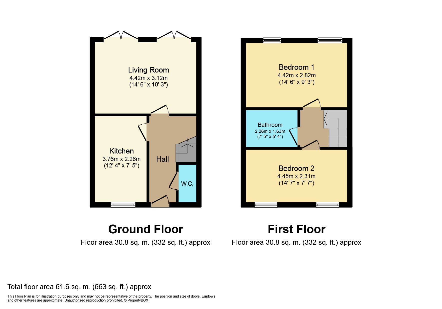 2 bed town house for sale in Dewberry Close, Great Horton, Bradford BD7