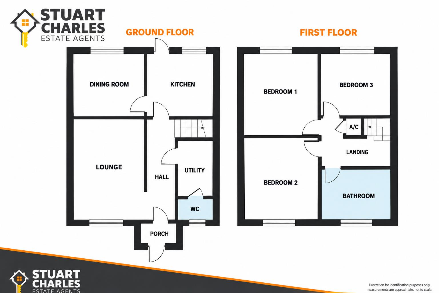 26, Landseer Court, Corby floorplan