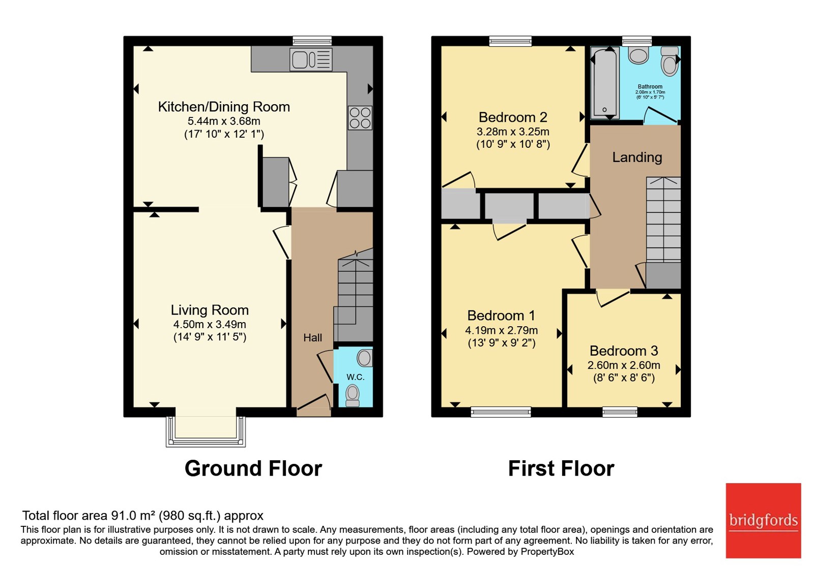 Dunnock Grove, Warrington floorplan