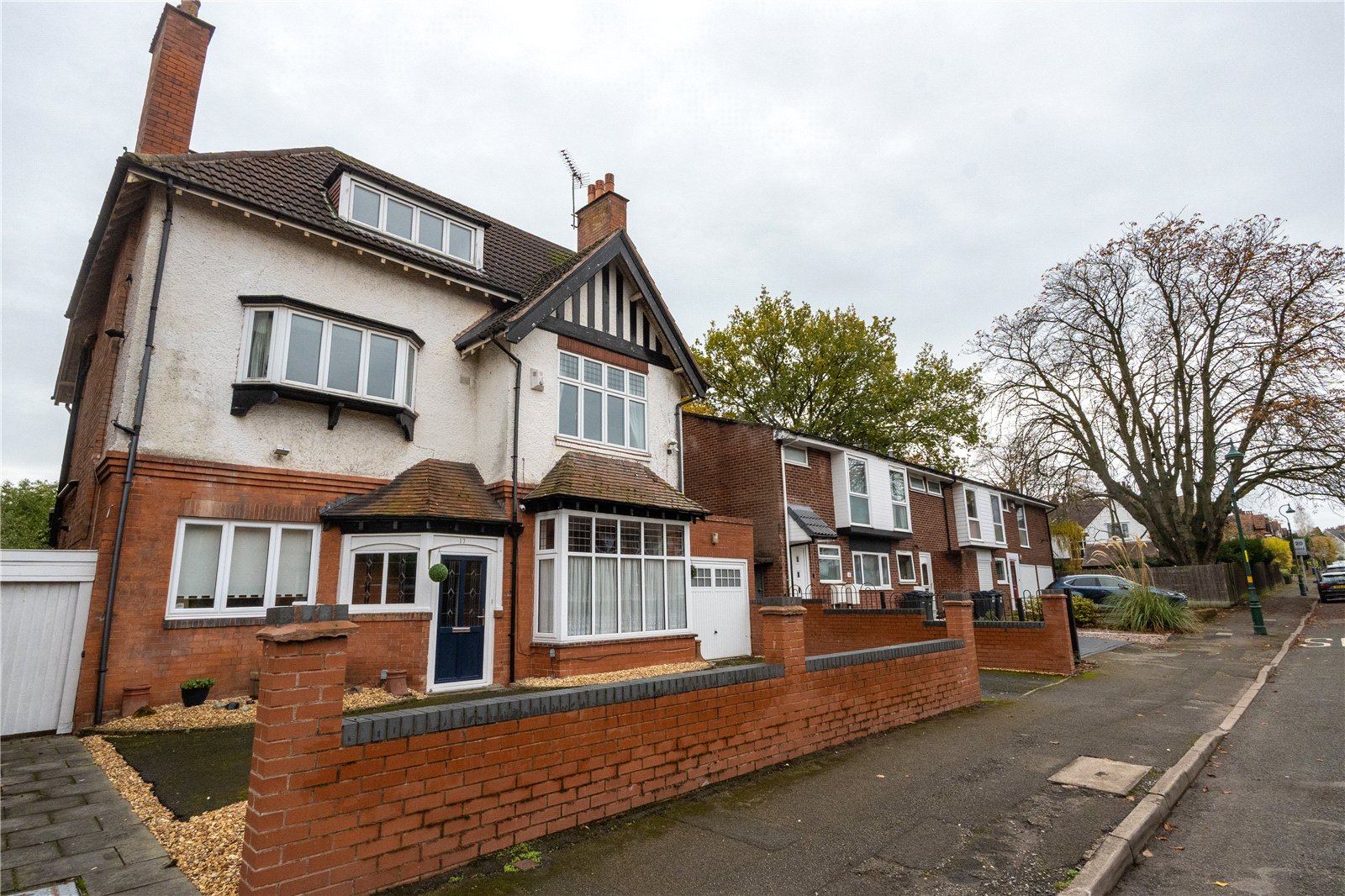 6-bed detached on Grove Avenue, Moseley, Birmingham B13, £845,000
